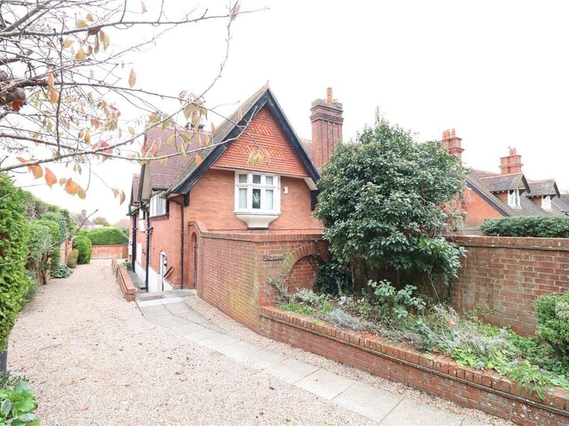 The property has been converted to provide three self-contained homes SUS-210923-133616001