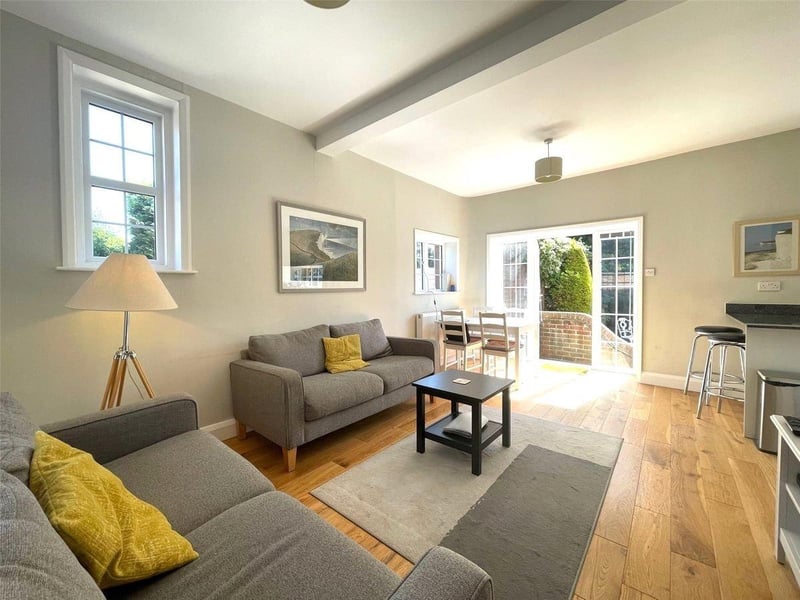 There are three 'large' reception rooms as part of the property SUS-210923-133631001