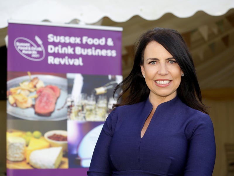 BBC Sussex's Allison Ferns.