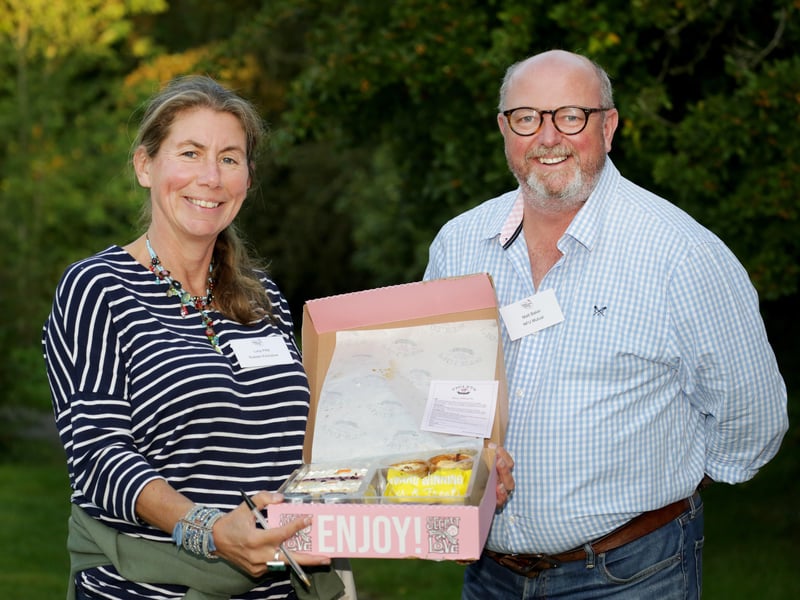 Lots of Sussex-based food and drink businesses attended the event.