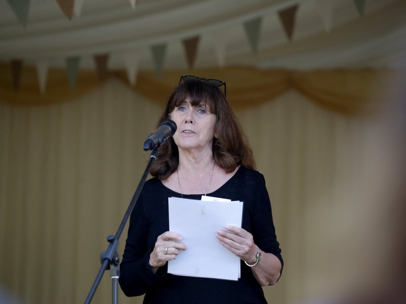 Hilary Knight, founder Sussex Food and Drink network.