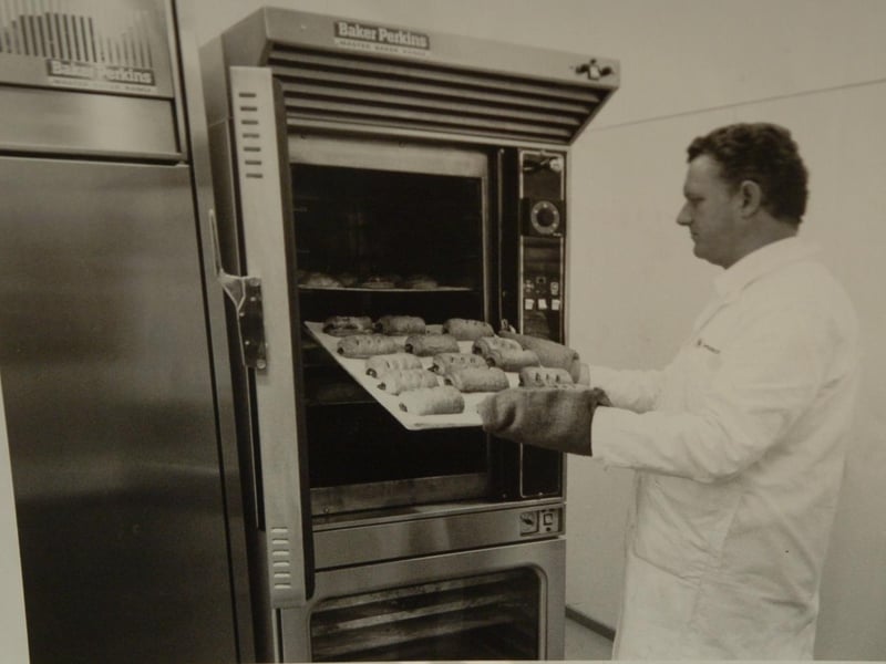 A picture taken inside Baker Perkins, can you help us date the image?