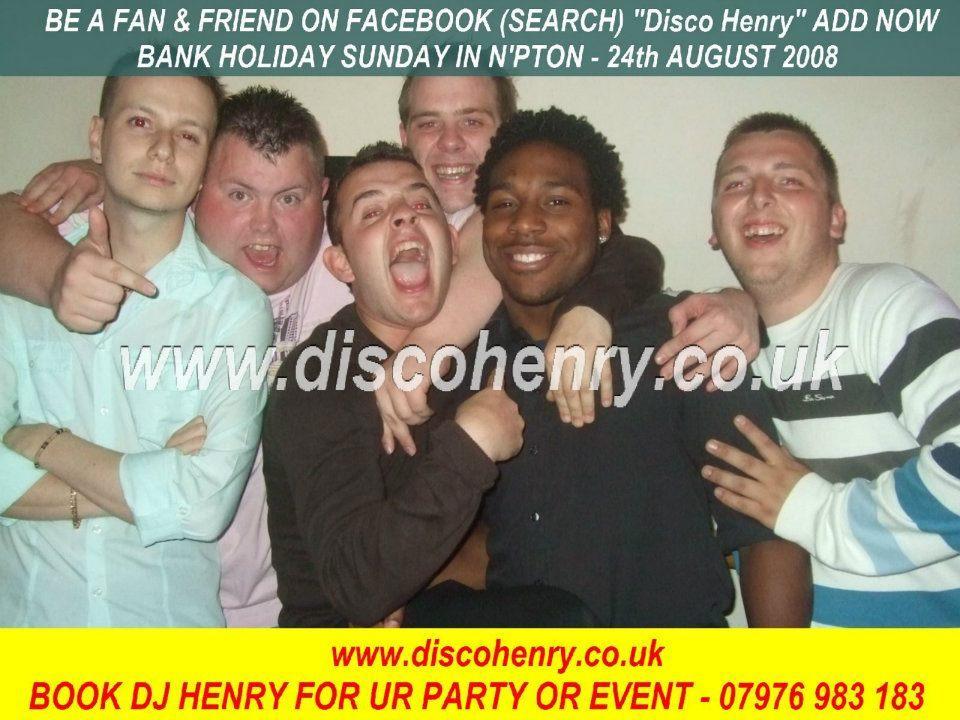 A 2008 August Bank Holiday Sunday night out in Northampton. Photo: Disco Henry