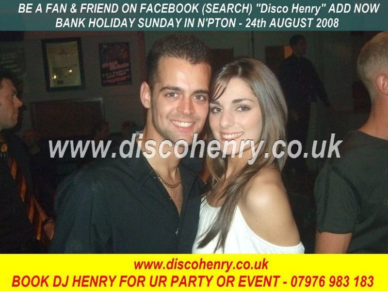 A 2008 August Bank Holiday Sunday night out in Northampton. Photo: Disco Henry