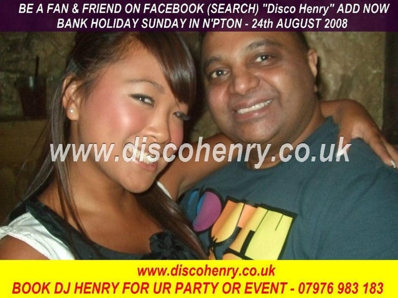 A 2008 August Bank Holiday Sunday night out in Northampton. Photo: Disco Henry