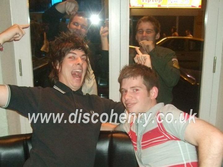 A 2008 August Bank Holiday Sunday night out in Northampton. Photo: Disco Henry