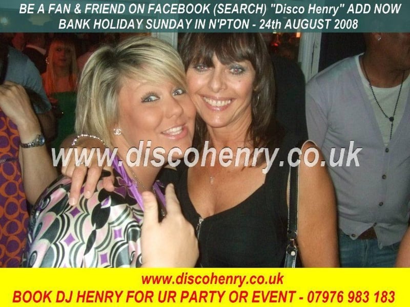 A 2008 August Bank Holiday Sunday night out in Northampton. Photo: Disco Henry