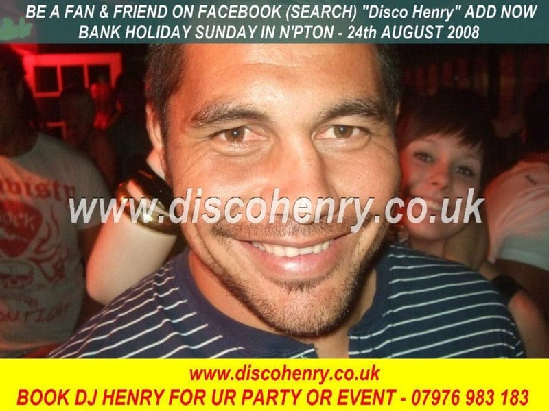 A 2008 August Bank Holiday Sunday night out in Northampton. Photo: Disco Henry