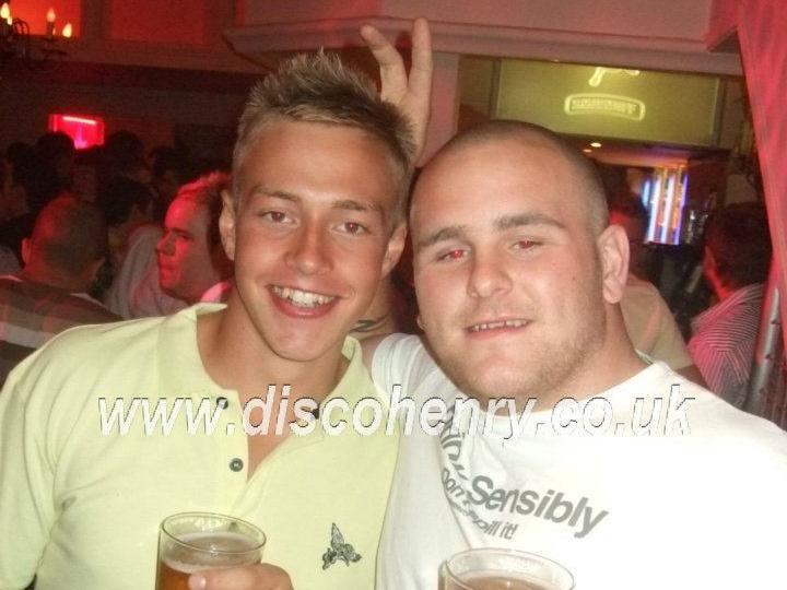 A 2008 August Bank Holiday Sunday night out in Northampton. Photo: Disco Henry
