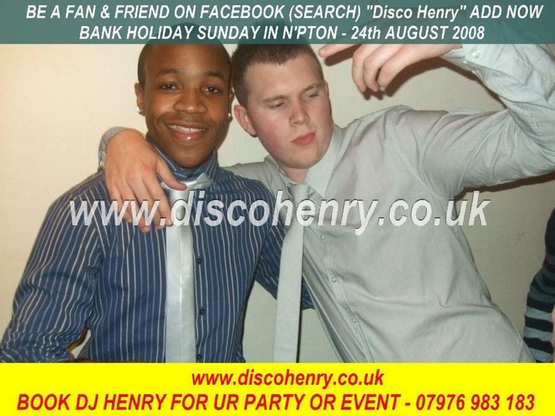 A 2008 August Bank Holiday Sunday night out in Northampton. Photo: Disco Henry