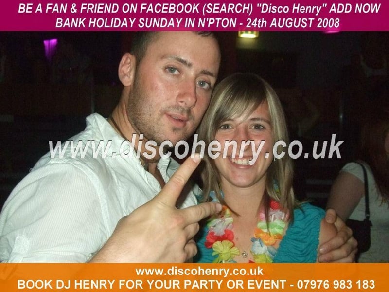 A 2008 August Bank Holiday Sunday night out in Northampton. Photo: Disco Henry
