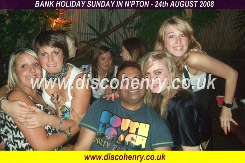 A 2008 August Bank Holiday Sunday night out in Northampton. Photo: Disco Henry