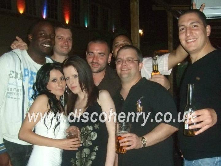 A 2008 August Bank Holiday Sunday night out in Northampton. Photo: Disco Henry