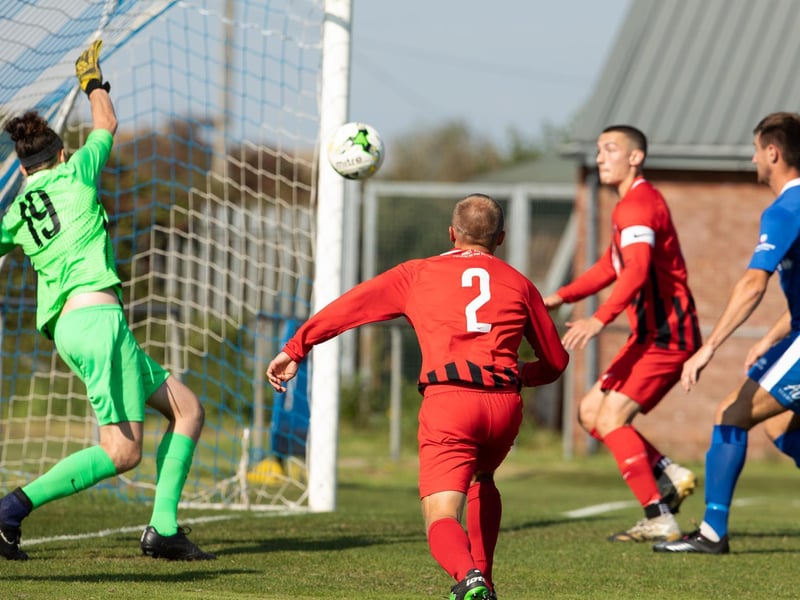 Action from Selsey FC's 1-0 win over Worthing at the High Street Ground / Pictures: Chris Hatton