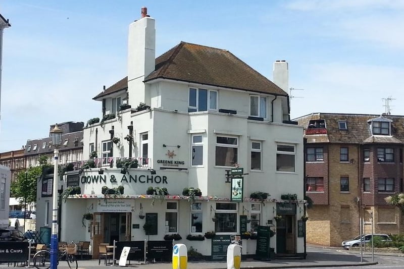 Crown and Anchor in Marine Parade, Eastbourne. Photo: Tripadvisor