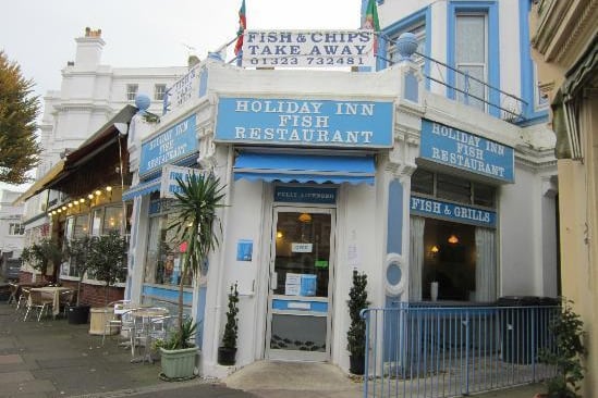 Holiday Inn Fish Restaurant, Carlisle Road, Eastbourne. Photo: Tripadvisor
