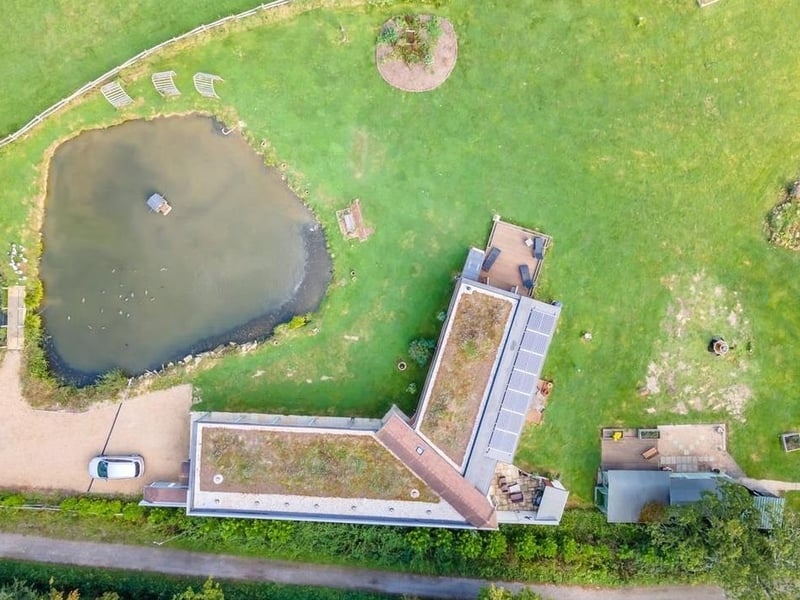 Hailsham eco-bungalow and smallhold, from Zoopla
