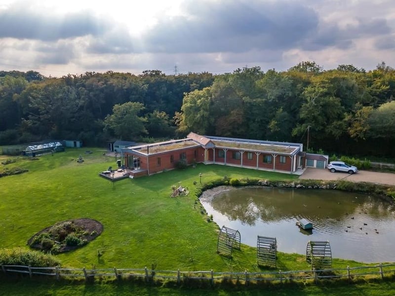Hailsham eco-bungalow and smallhold, from Zoopla