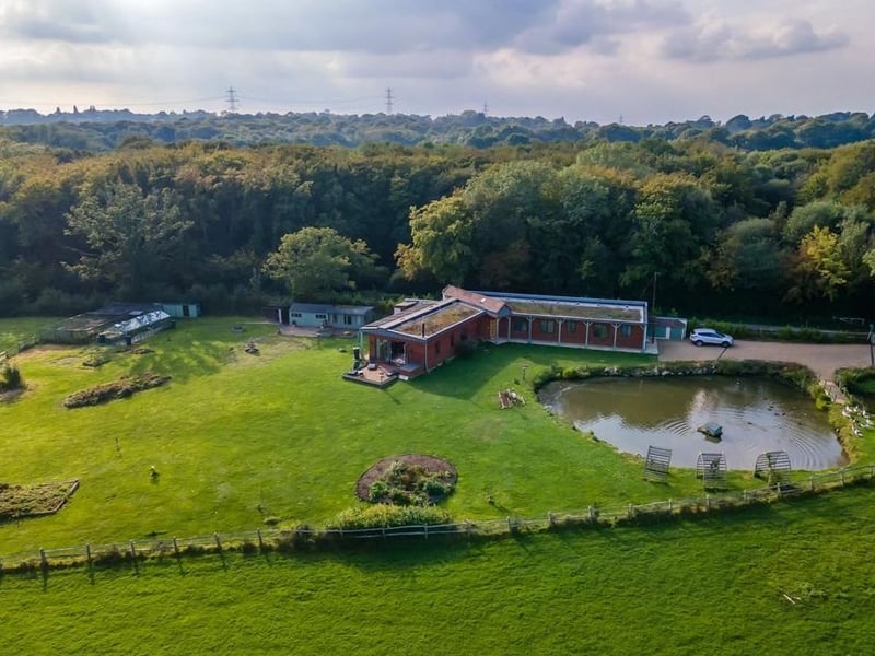 Hailsham eco-bungalow and smallhold, from Zoopla