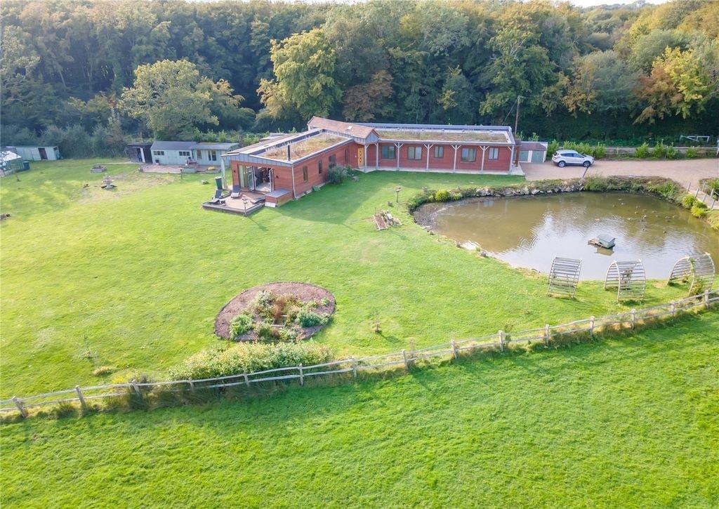 Hailsham eco-bungalow and smallhold, from Zoopla