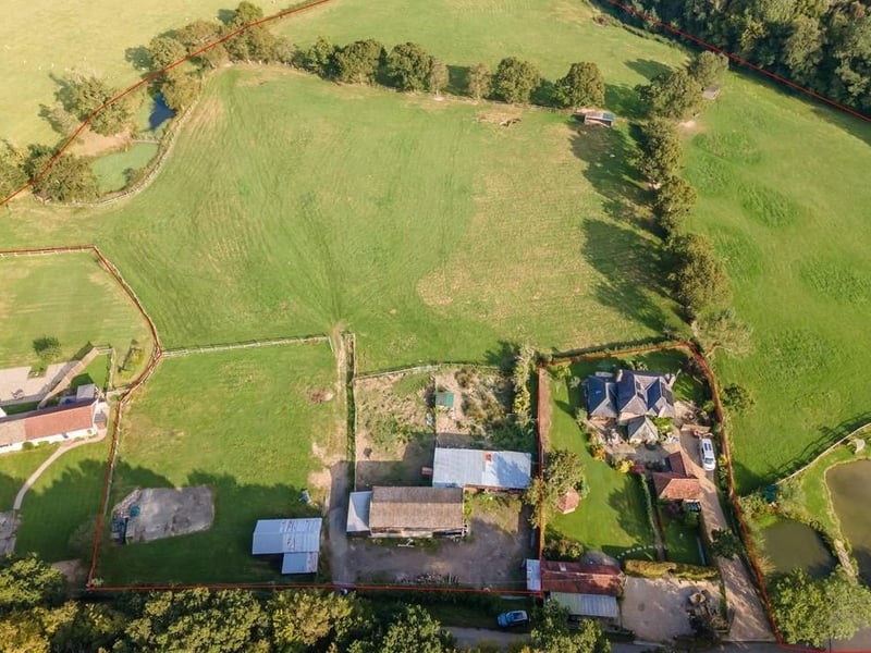 Hailsham eco-bungalow and smallhold, from Zoopla