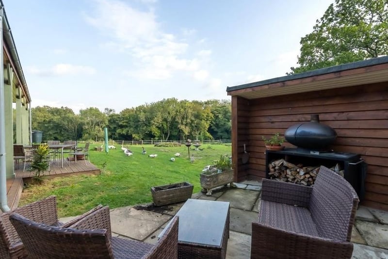 Hailsham eco-bungalow and smallhold, from Zoopla