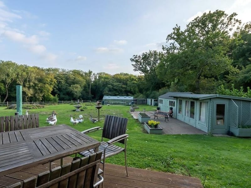 Hailsham eco-bungalow and smallhold, from Zoopla