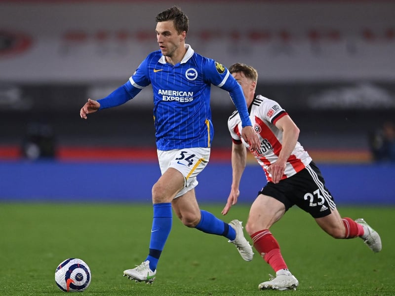 Joel Veltman has an overall rating of 77 with a highest attribute of 79 for defending. 
Photo: Laurence Griffiths