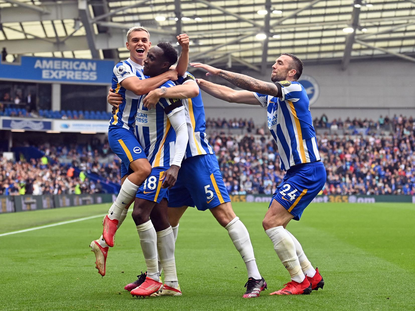 The Seagulls are currently flying high in the Premier League. Photo: Glyn Kirk
