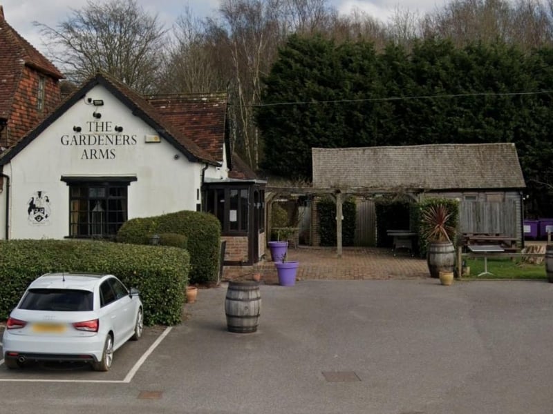 The Gardeners Arms in Selsfield Road, Ardingly, has an overall rating of 4.04 stars out of five from 730 Google reviews. Picture: Google Street View.