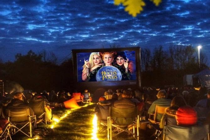 Wednesday, October 27. Open Air Film & Chill and Delapre Abbey are hosting a special Halloween showing of 'Hocus Pocus'. The event opens at 5pm with the film beginning at 6pm and ending at 7.30pm. There will then be a later showing with the event opening at 8pm and the film finishing at 10.30pm. There will be hot drinks and catering on site but you can bring snacks and blankets! Tickets are £34 for a family ticket (2 adults, 2 kids), £14 for an adult and £9 for a child. Address: Delapre Abbey, London Rd, Northampton NN4 8AW