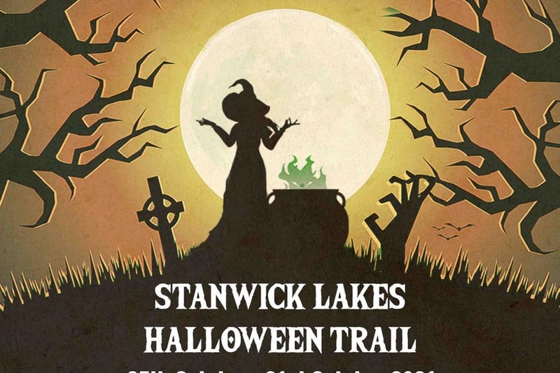 Thursday, October 25 to Sunday, October 31 from 10am to 4pm. Grab the 'Book of Spells' activity leaflet for £2.75 from The Visitor Centre at Stanwick Lakes and help The Stanwick Sorceress remember the spell for her magic potion by using the spell book to follow the spooky trail and find all of the missing ingredients! This fun family trail includes spooky Halloween decorations, hidden nature facts and a look into Stanwick Lakes’ magical history plus fun live demonstrations on selected days. A spooky prize can be won by completing the trail and taking your finished leaflet back to The Visitor Centre Reception. Address: Stanwick, Wellingborough NN9 6GY
