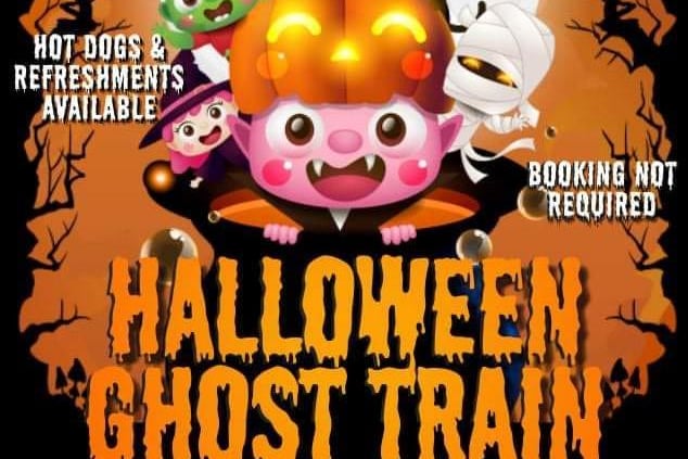 Saturday, October 30. Are you bold enough to board the Halloween Ghost Train at Rushden Station? Trains will run at 4.30pm, 5.15pm, 6pm, 6.45pm and 7.30pm. Tickets cost £5 for adults & £2.50 for children. There will be refreshments available! Address: Rushden Station, Station Approach, Rushden, Northants, NN10 0AW