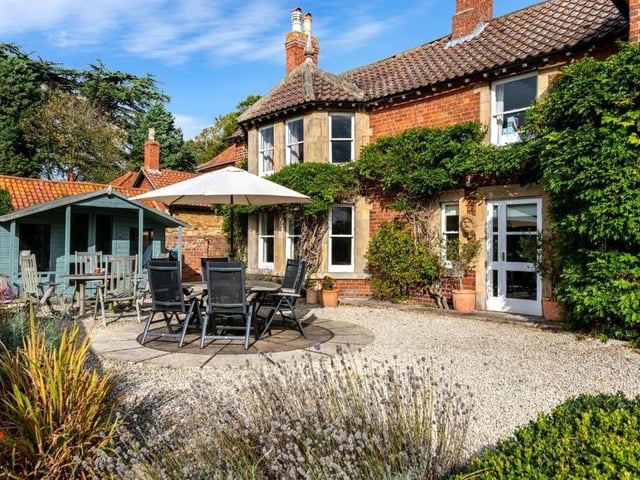 The terrace.