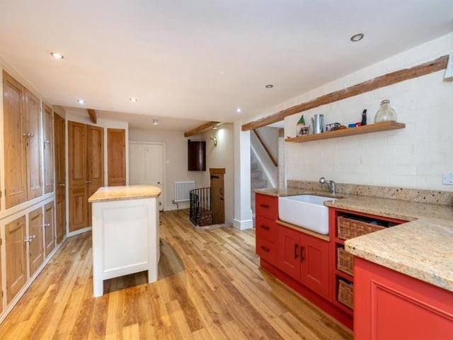 The utility room.