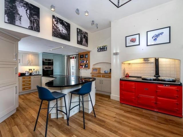 The kitchen.