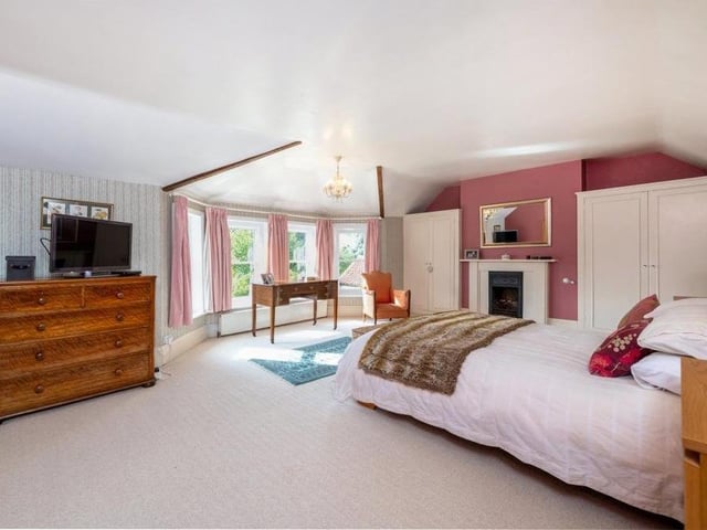 Bedroom one.