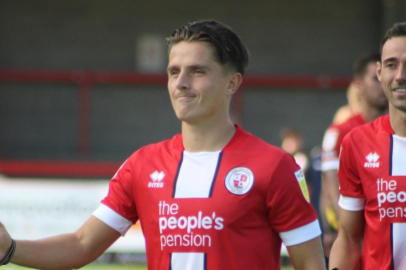 Reds captain for the day in place of Francomb. Held the ball up well to release the onrushing Ferry in the first half. Slowly getting back to match fitness after an injury break