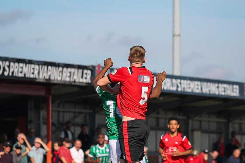 Action and goal celebrations from Eastbourne Borough's 6-0 hammering of Braintree / Pictures: Andy Pelling