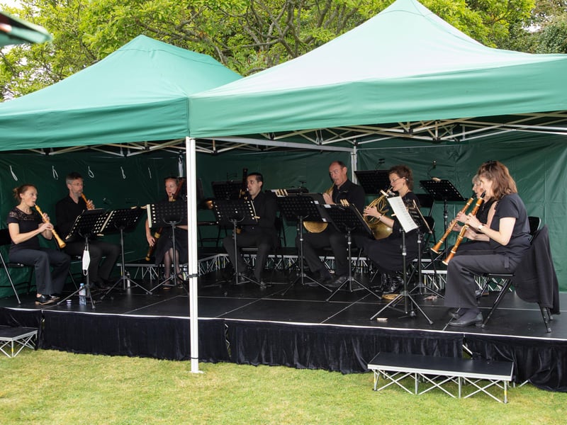 The Hanover Band. Pictures: Graham Franks Photography