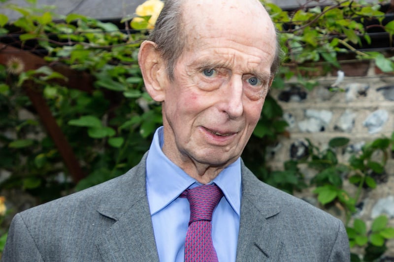 The Duke of Kent. Pictures: Graham Franks Photography
