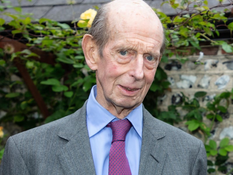 The Duke of Kent. Pictures: Graham Franks Photography