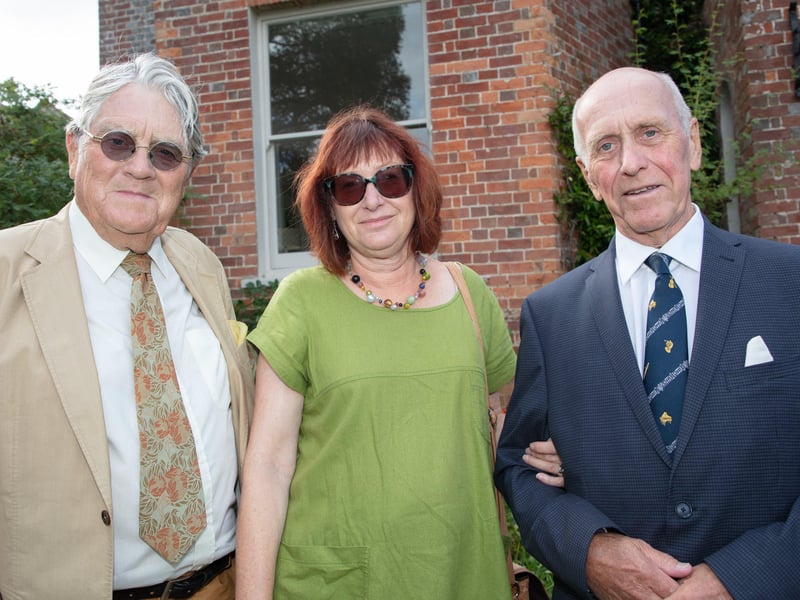 Ken Bodfish, Sue John and Chris Wellings. Pictures: Graham Franks Photography