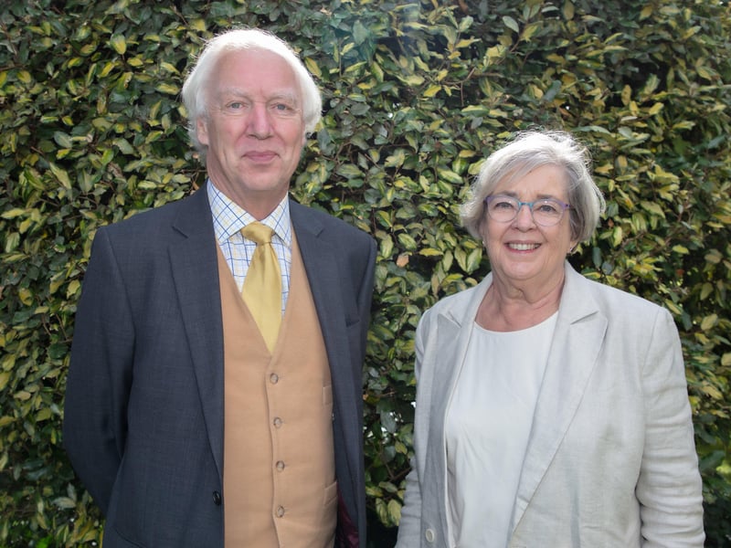 Christopher and Joanna Baron. Pictures: Graham Franks Photography