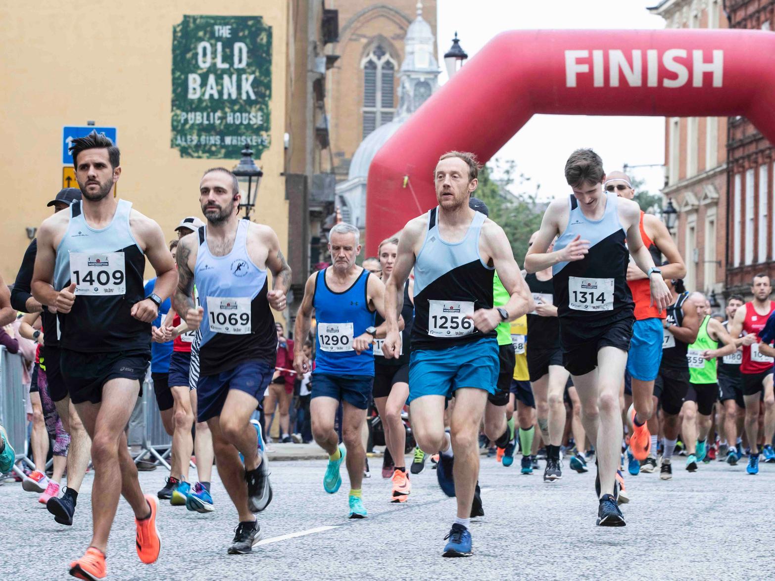 The Northampton Half Marathon on Sunday, September 26 2021. Photo by Kirsty Edmonds.