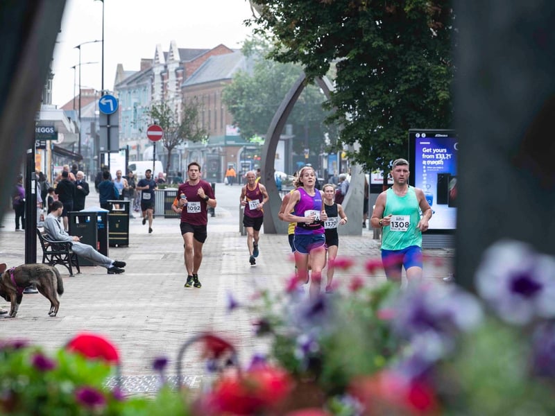The Northampton Half Marathon on Sunday, September 26 2021. Photo by Kirsty Edmonds.