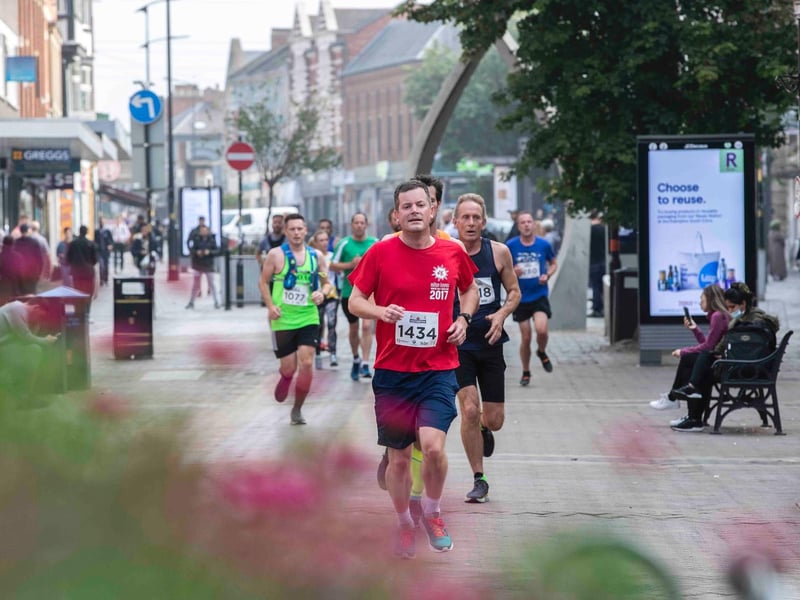 The Northampton Half Marathon on Sunday, September 26 2021. Photo by Kirsty Edmonds.