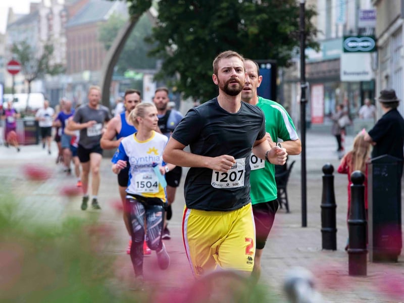 The Northampton Half Marathon on Sunday, September 26 2021. Photo by Kirsty Edmonds.