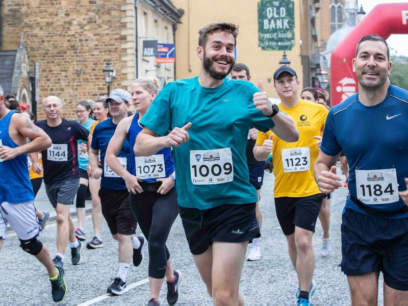 The Northampton Half Marathon on Sunday, September 26 2021. Photo by Kirsty Edmonds.