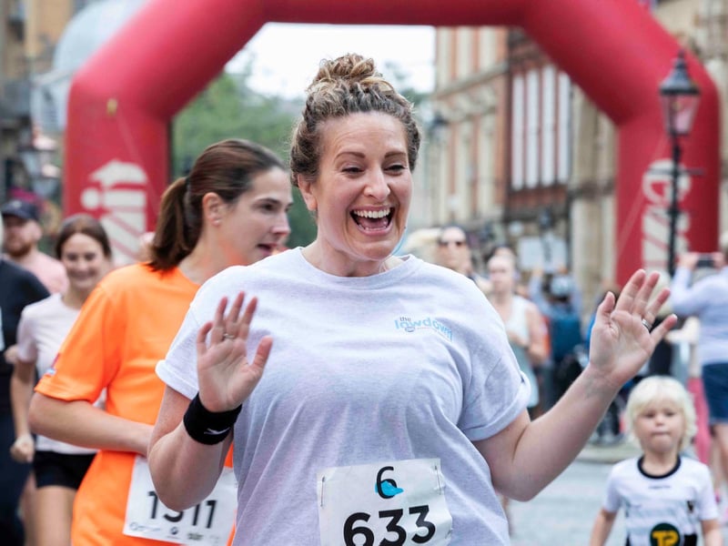 The Northampton Half Marathon on Sunday, September 26 2021. Photo by Kirsty Edmonds.